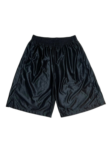 Gross Black Court Shorts