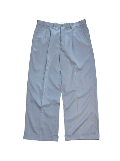 Old Blue Grey Wide Slacks Pants