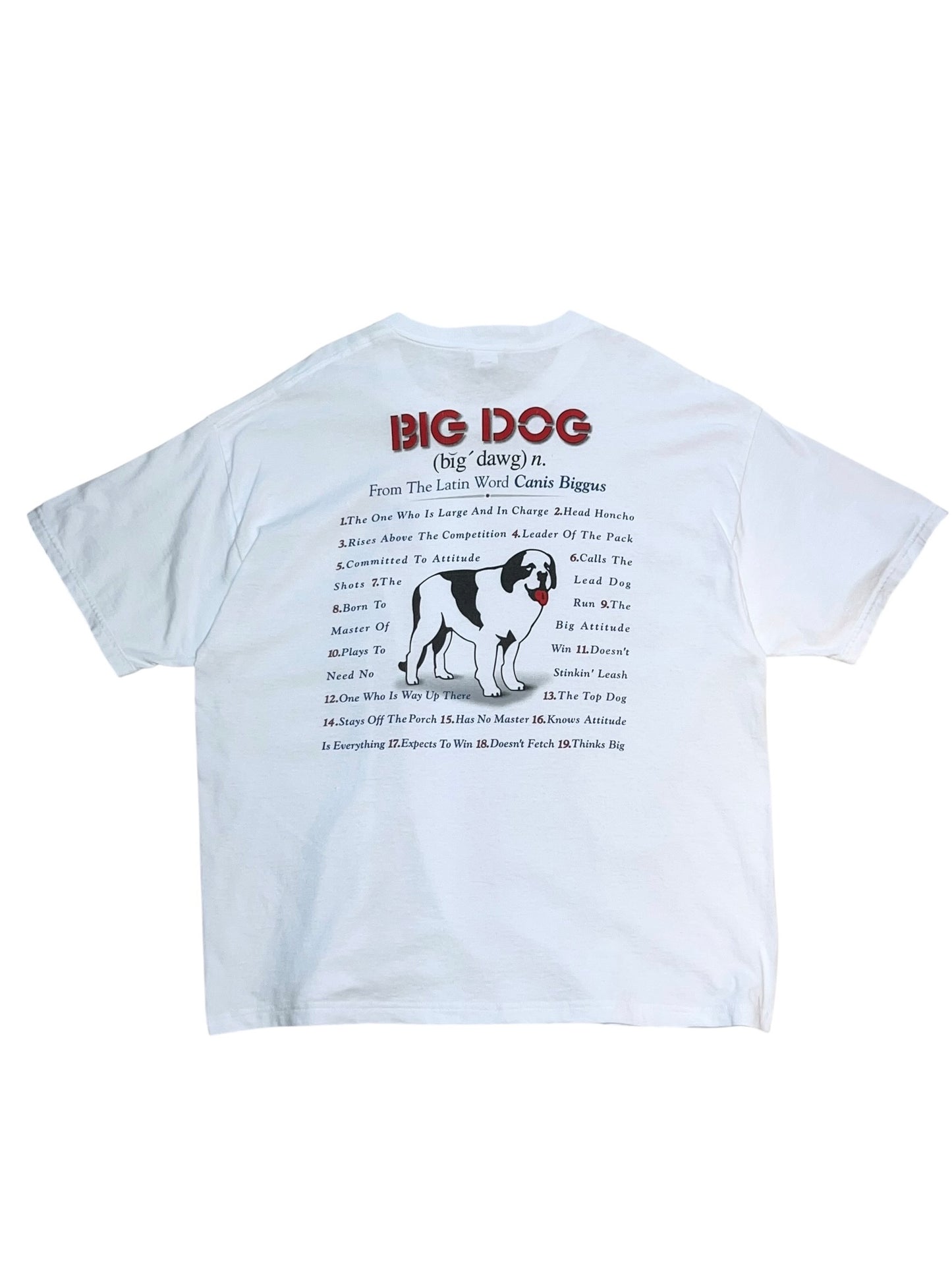 Old Big Dogs Printed Tee
