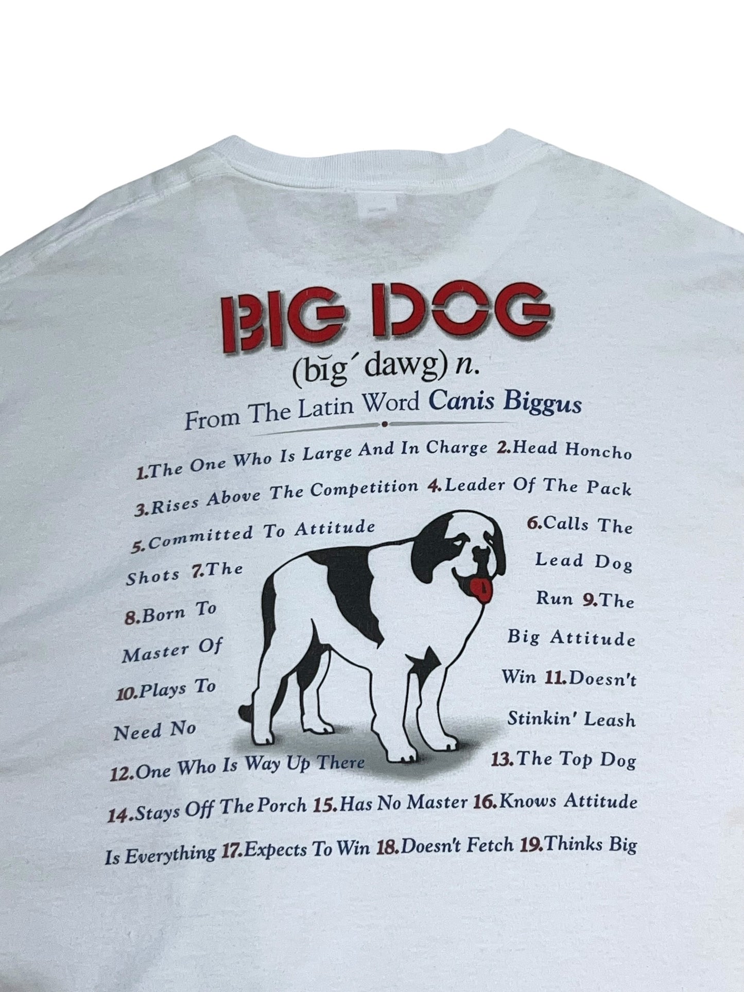Old Big Dogs Printed Tee
