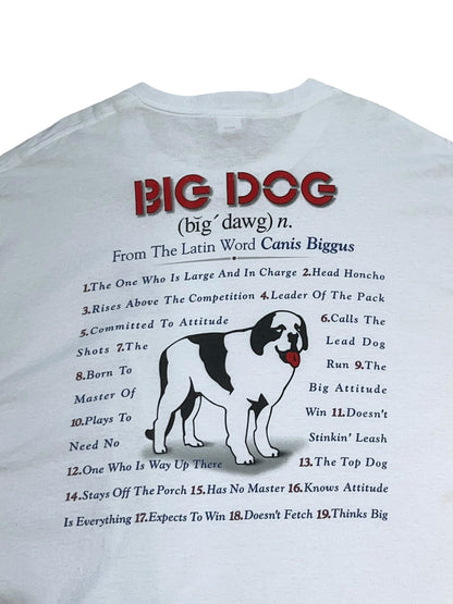 Old Big Dogs Printed Tee