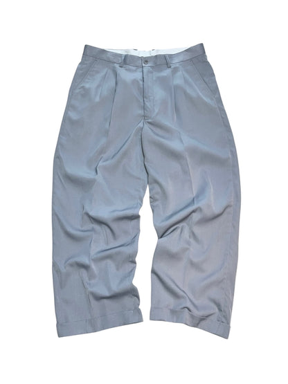 Old Blue Grey Wide Slacks Pants