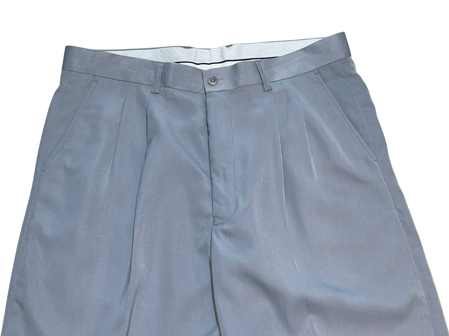 Old Blue Grey Wide Slacks Pants