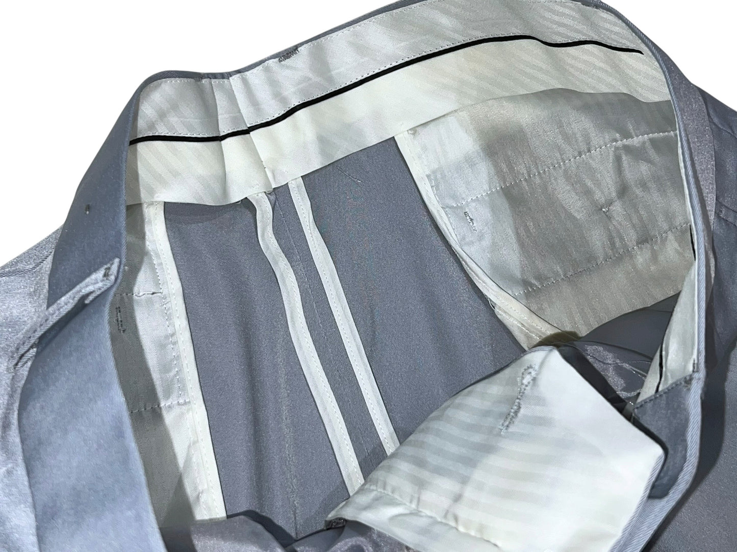 Old Blue Grey Wide Slacks Pants