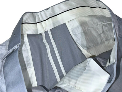 Old Blue Grey Wide Slacks Pants