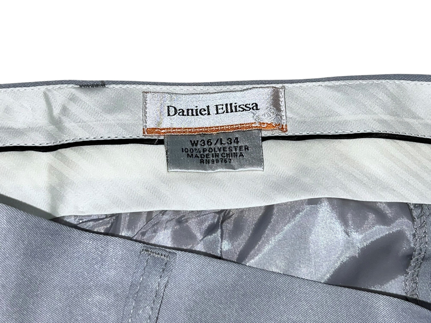 Old Blue Grey Wide Slacks Pants