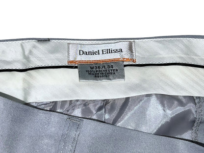 Old Blue Grey Wide Slacks Pants