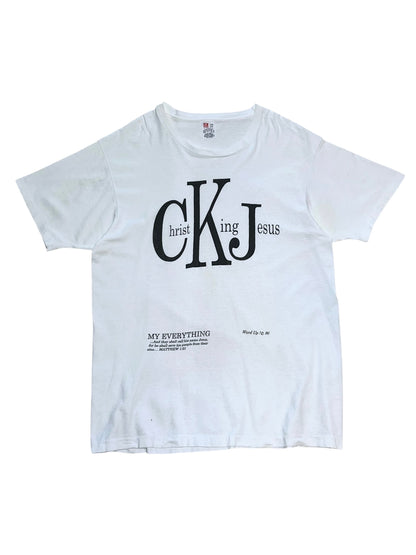 90s Vintage Christ King Jesus Tee