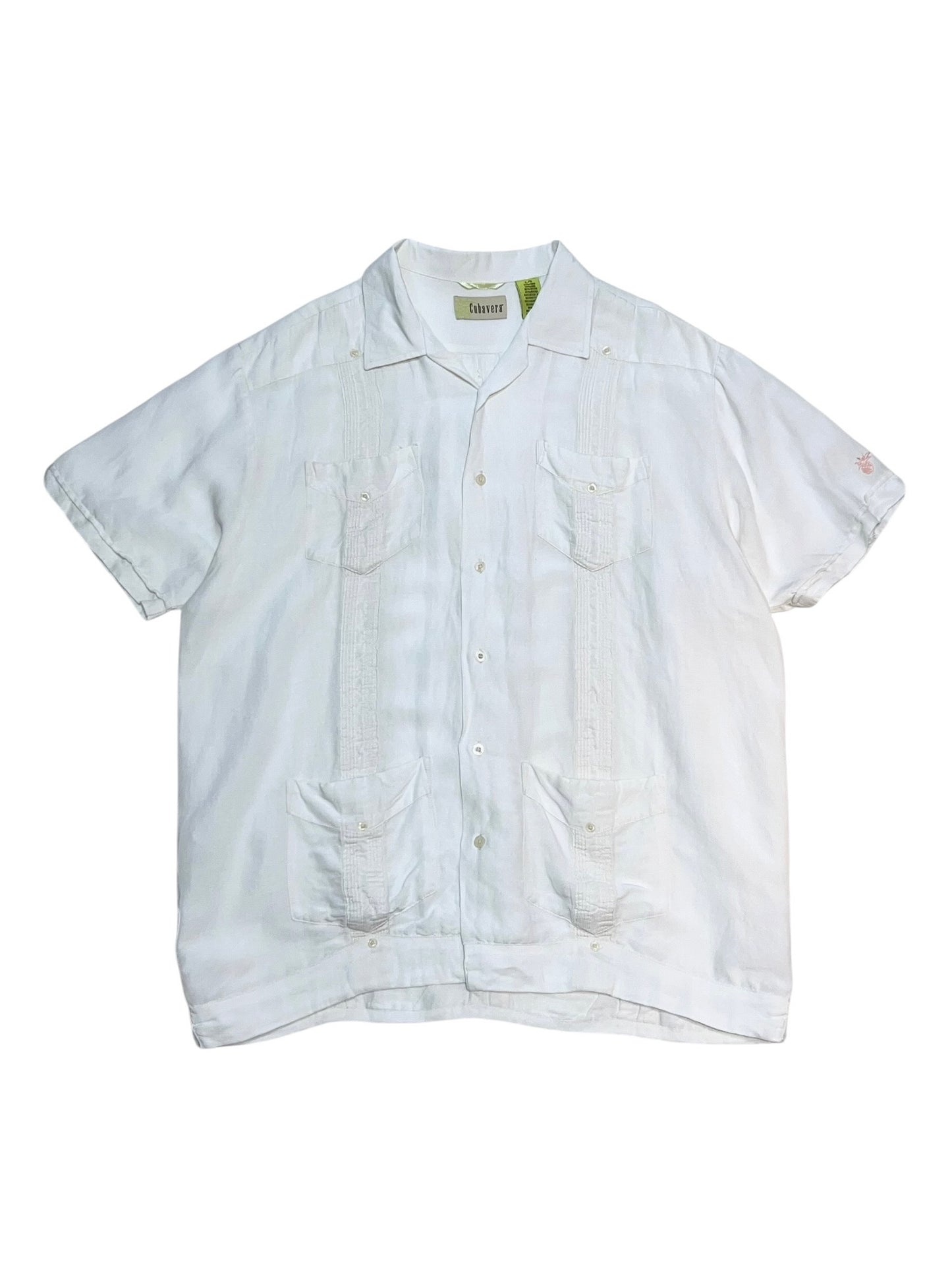 Cubavera Linen×Rayon Cuba Shirt