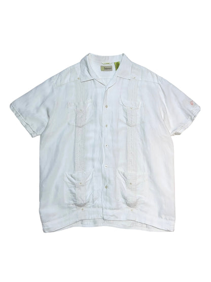 Cubavera Linen×Rayon Cuba Shirt