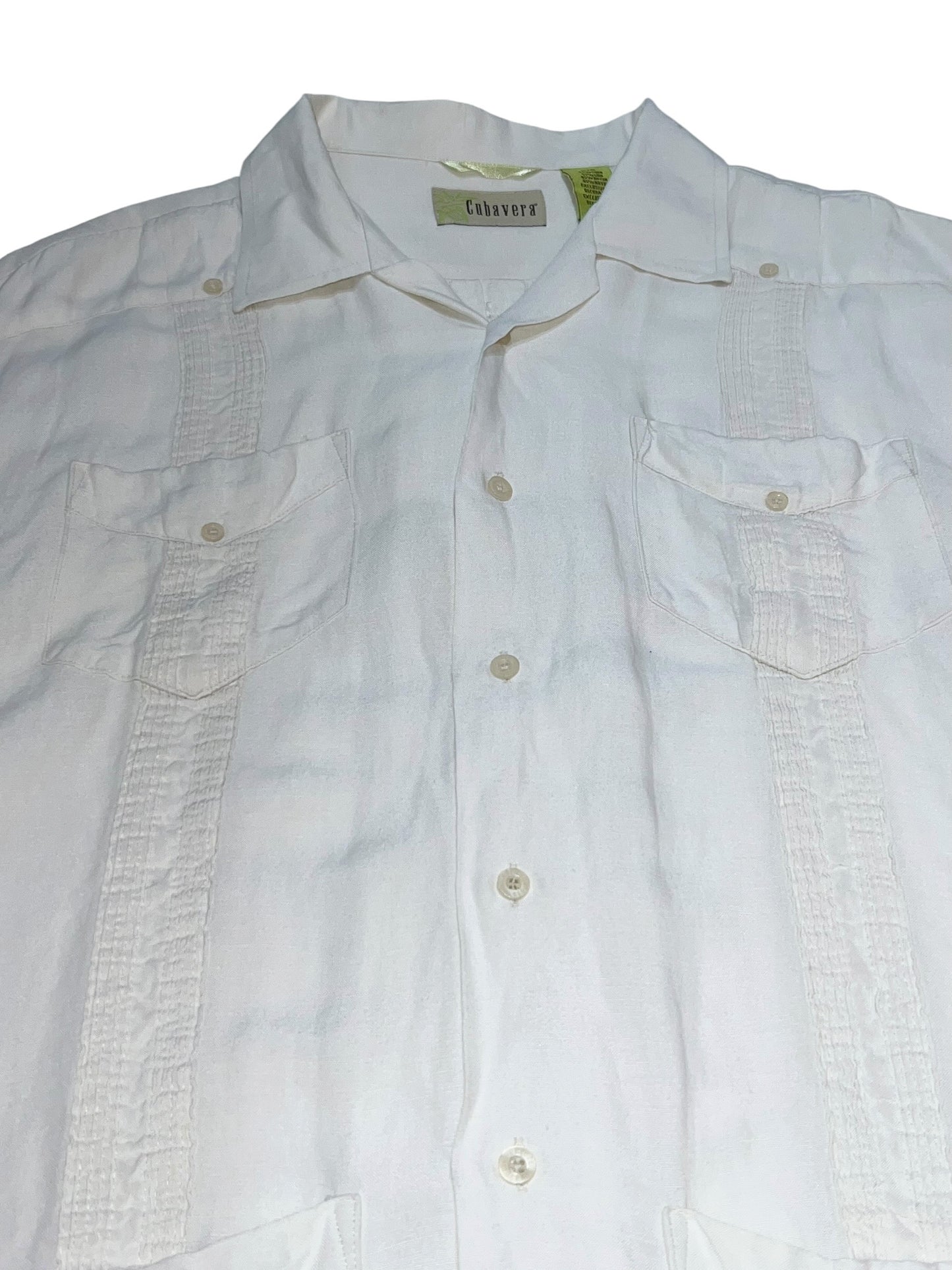 Cubavera Linen×Rayon Cuba Shirt
