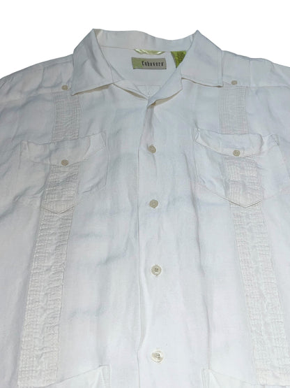 Cubavera Linen×Rayon Cuba Shirt