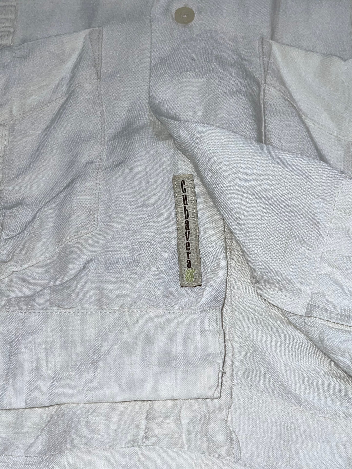 Cubavera Linen×Rayon Cuba Shirt