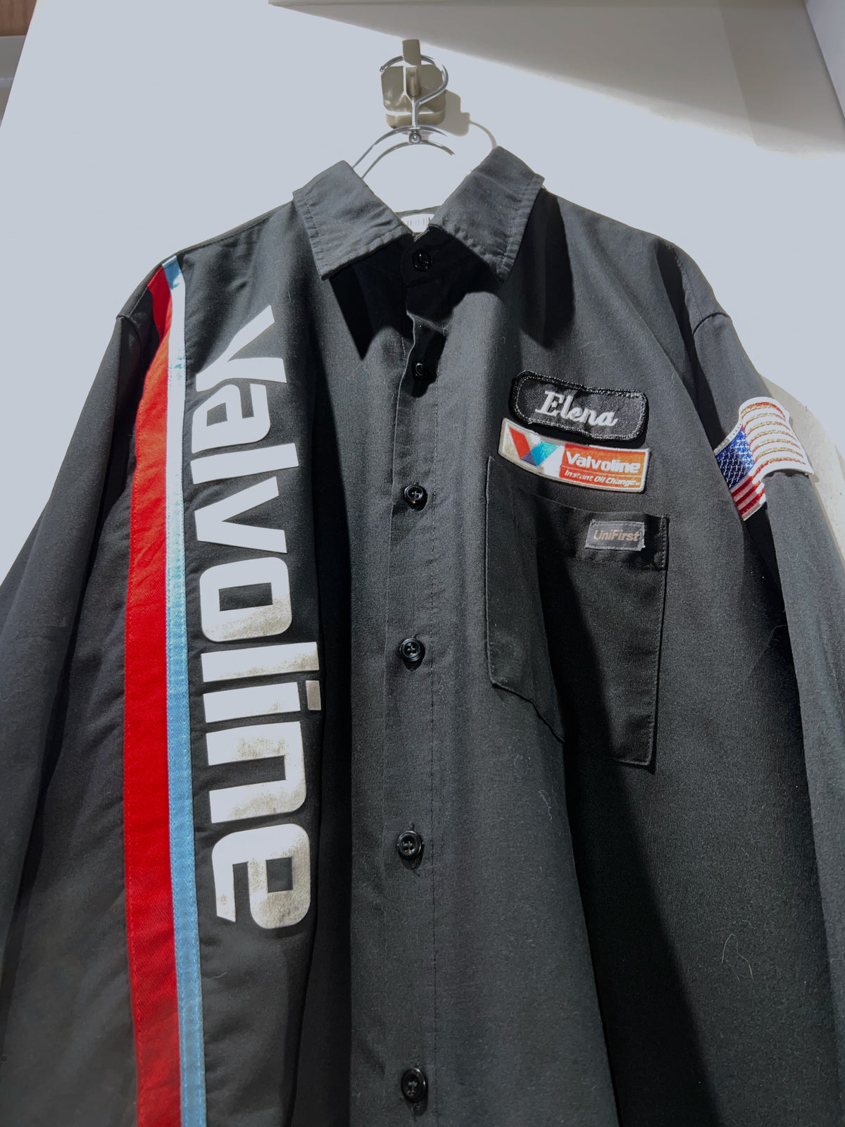 Old Valvoline Uniform Shirt