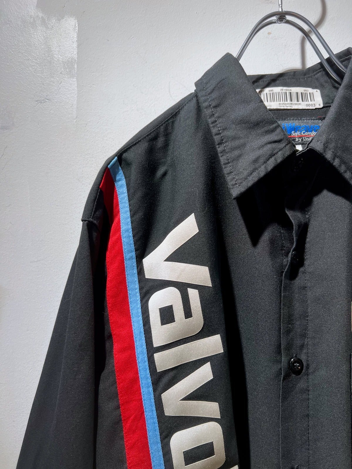 Old Valvoline Uniform Shirt