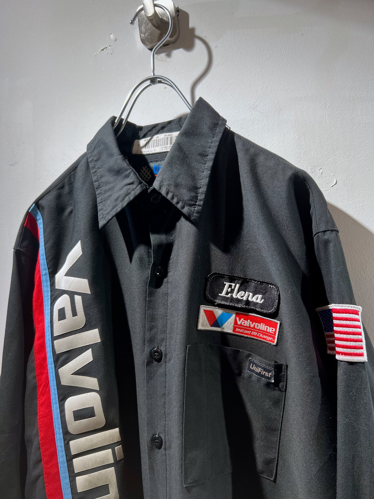 Old Valvoline Uniform Shirt