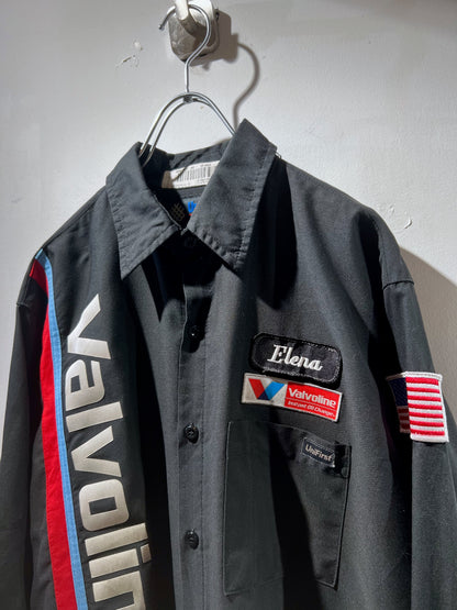 Old Valvoline Uniform Shirt