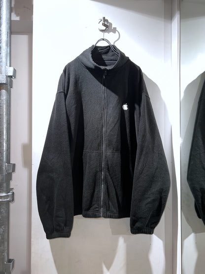 Apple Logo Fleece Jacket