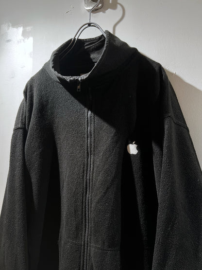Apple Logo Fleece Jacket