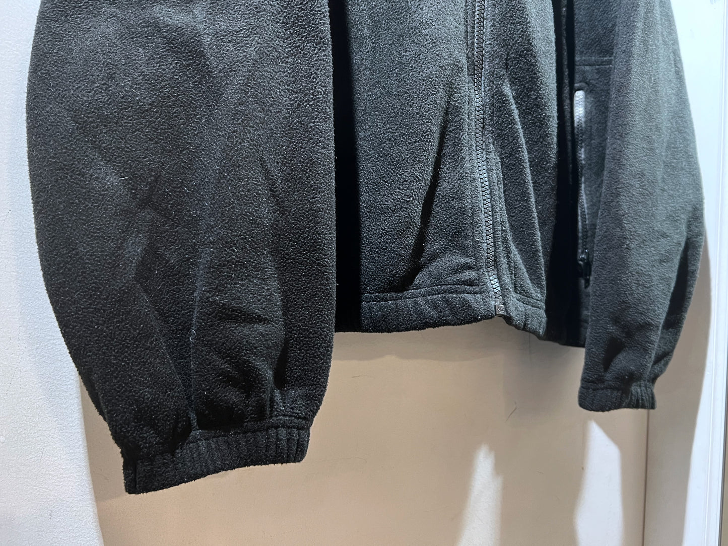 Apple Logo Fleece Jacket