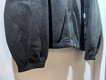 Apple Logo Fleece Jacket