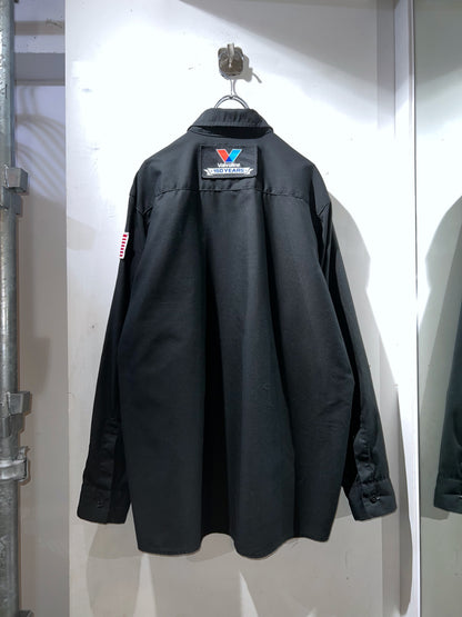 Old Valvoline Uniform Shirt