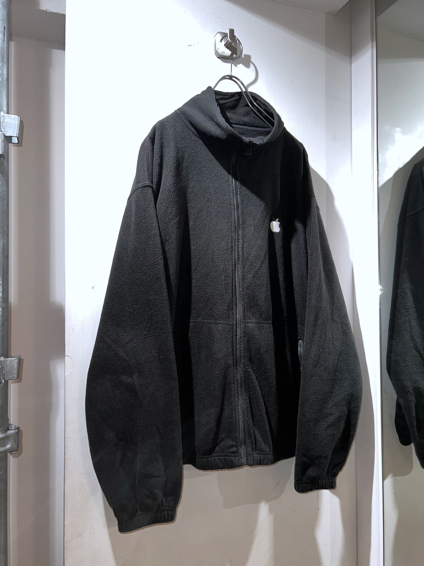 Apple Logo Fleece Jacket