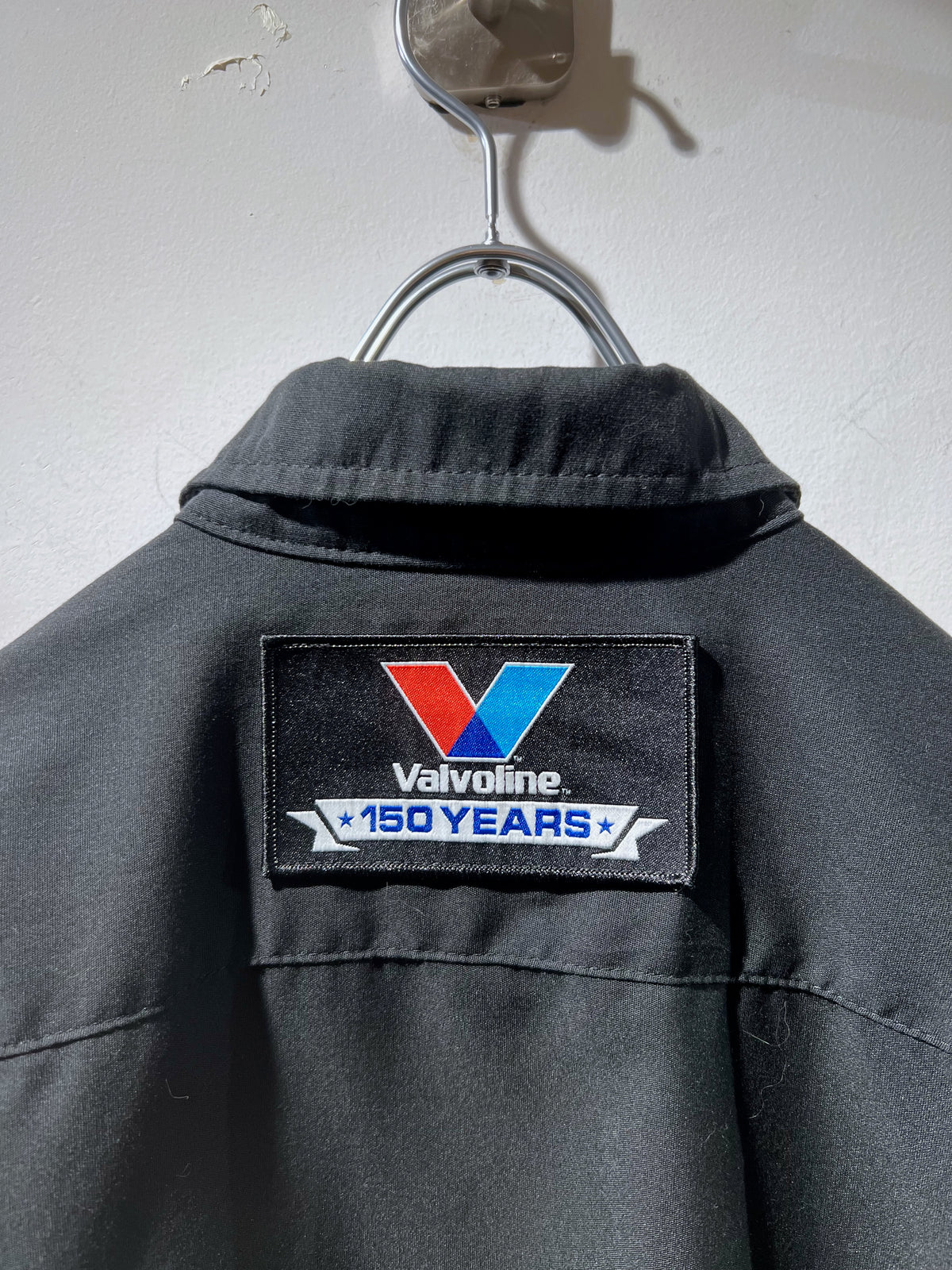 Old Valvoline Uniform Shirt