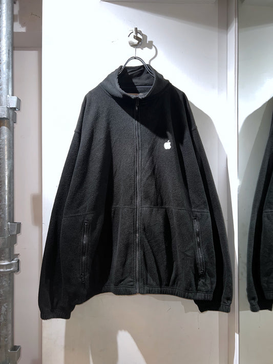 Apple Logo Fleece Jacket