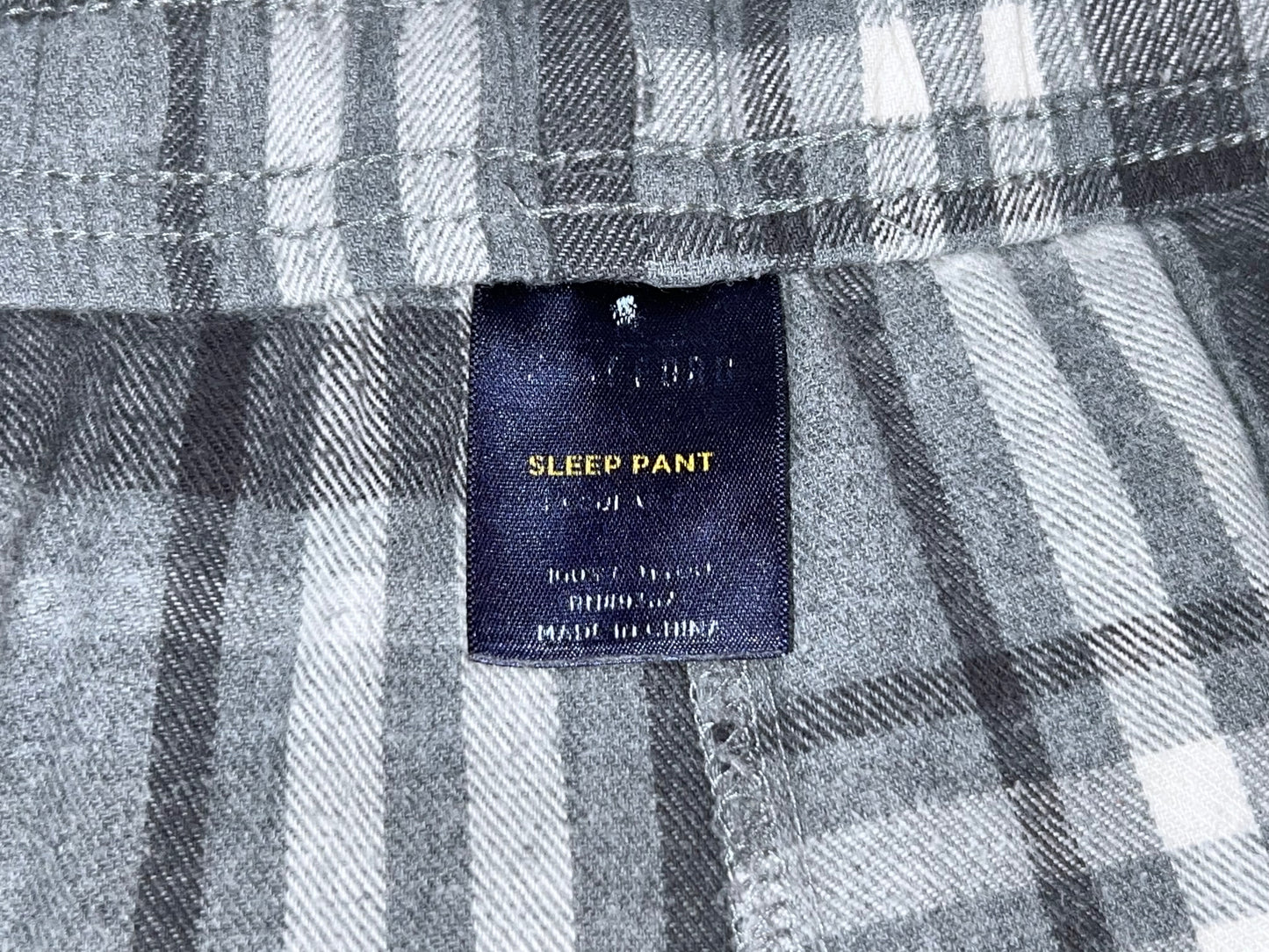 Plaid EZ Pants