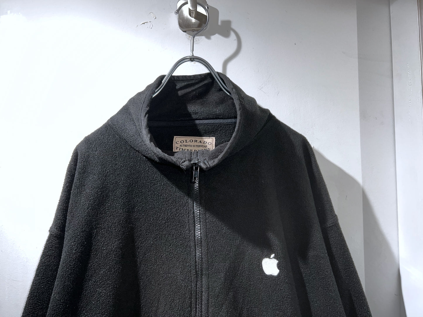 Apple Logo Fleece Jacket