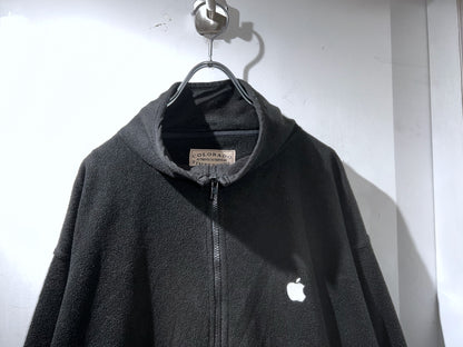 Apple Logo Fleece Jacket