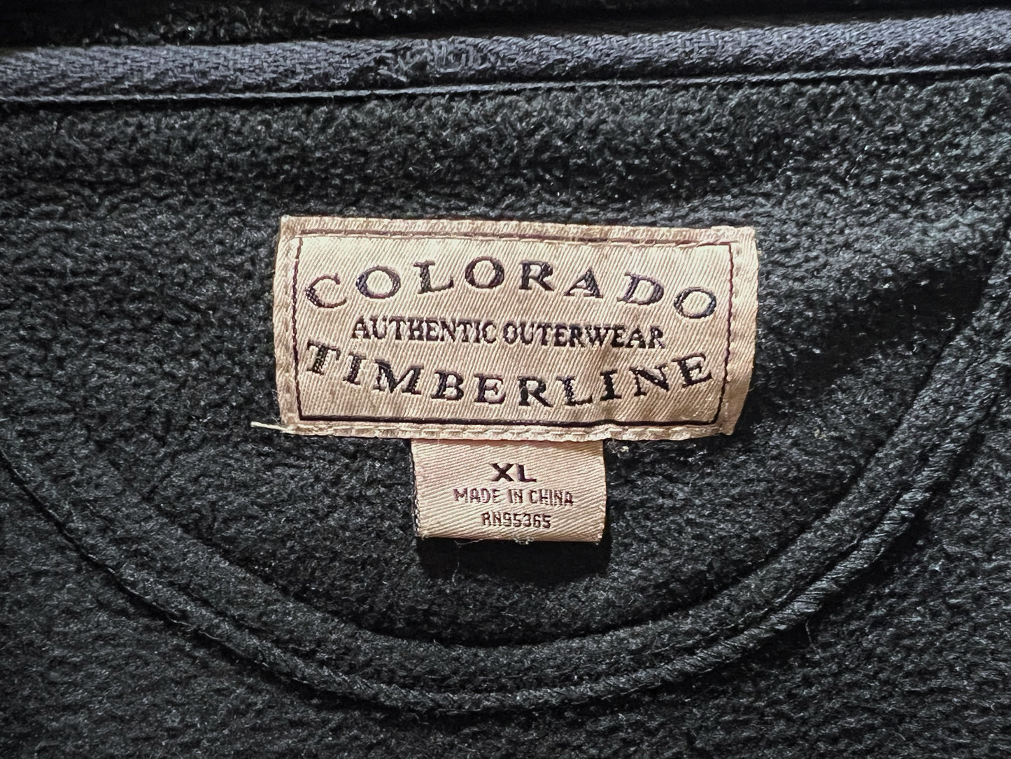 Apple Logo Fleece Jacket