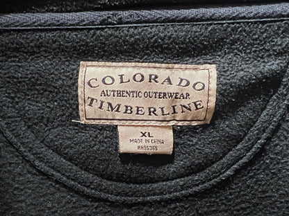 Apple Logo Fleece Jacket