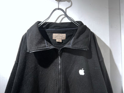 Apple Logo Fleece Jacket