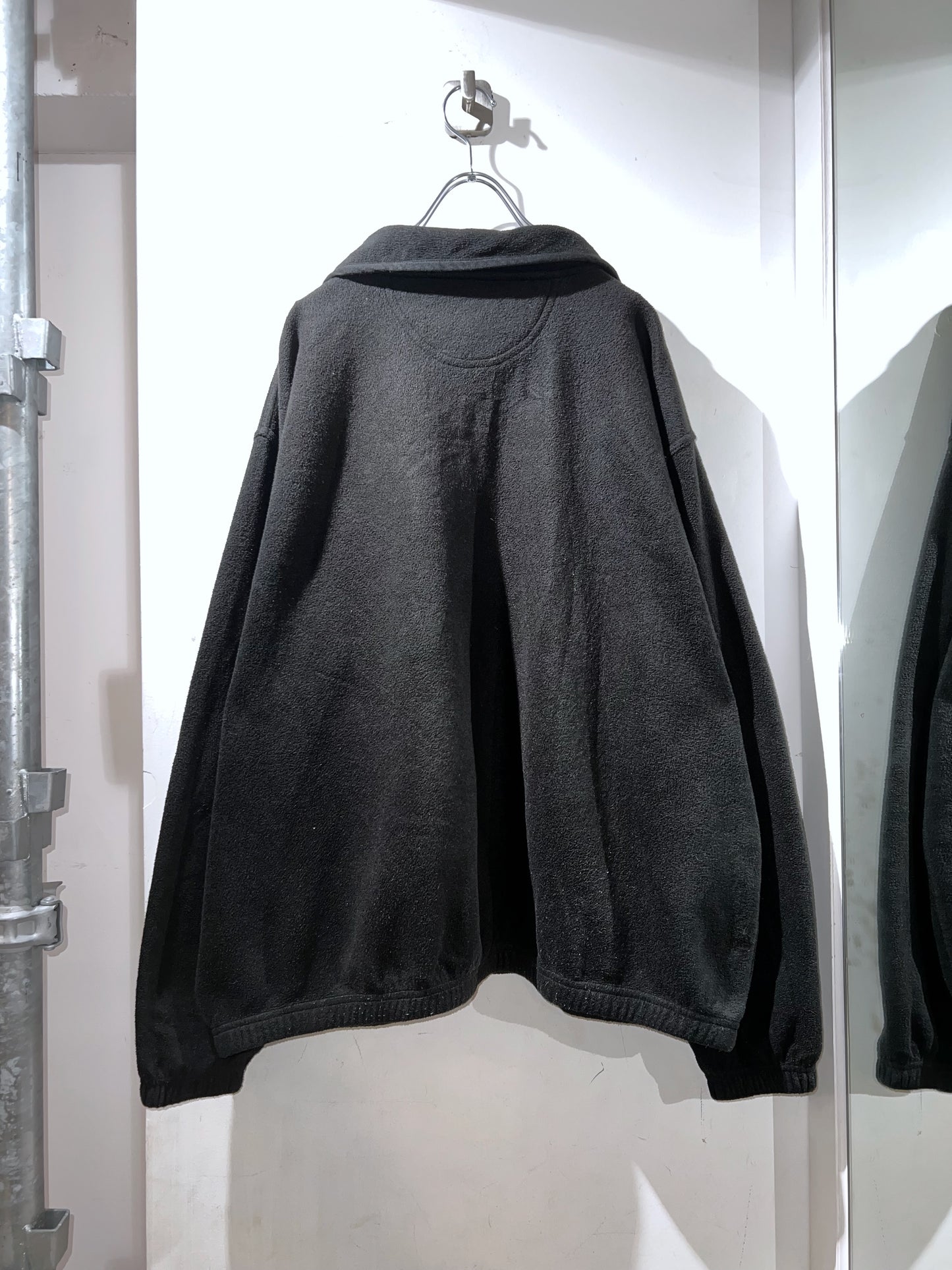 Apple Logo Fleece Jacket