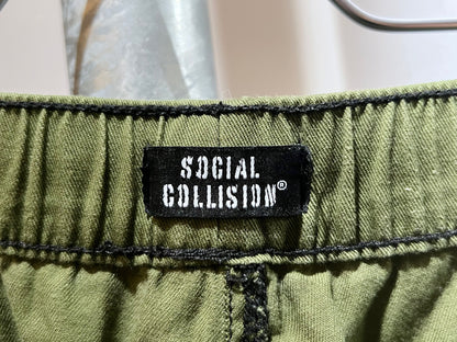 10's Military Green Zip-Off EZ Cargos