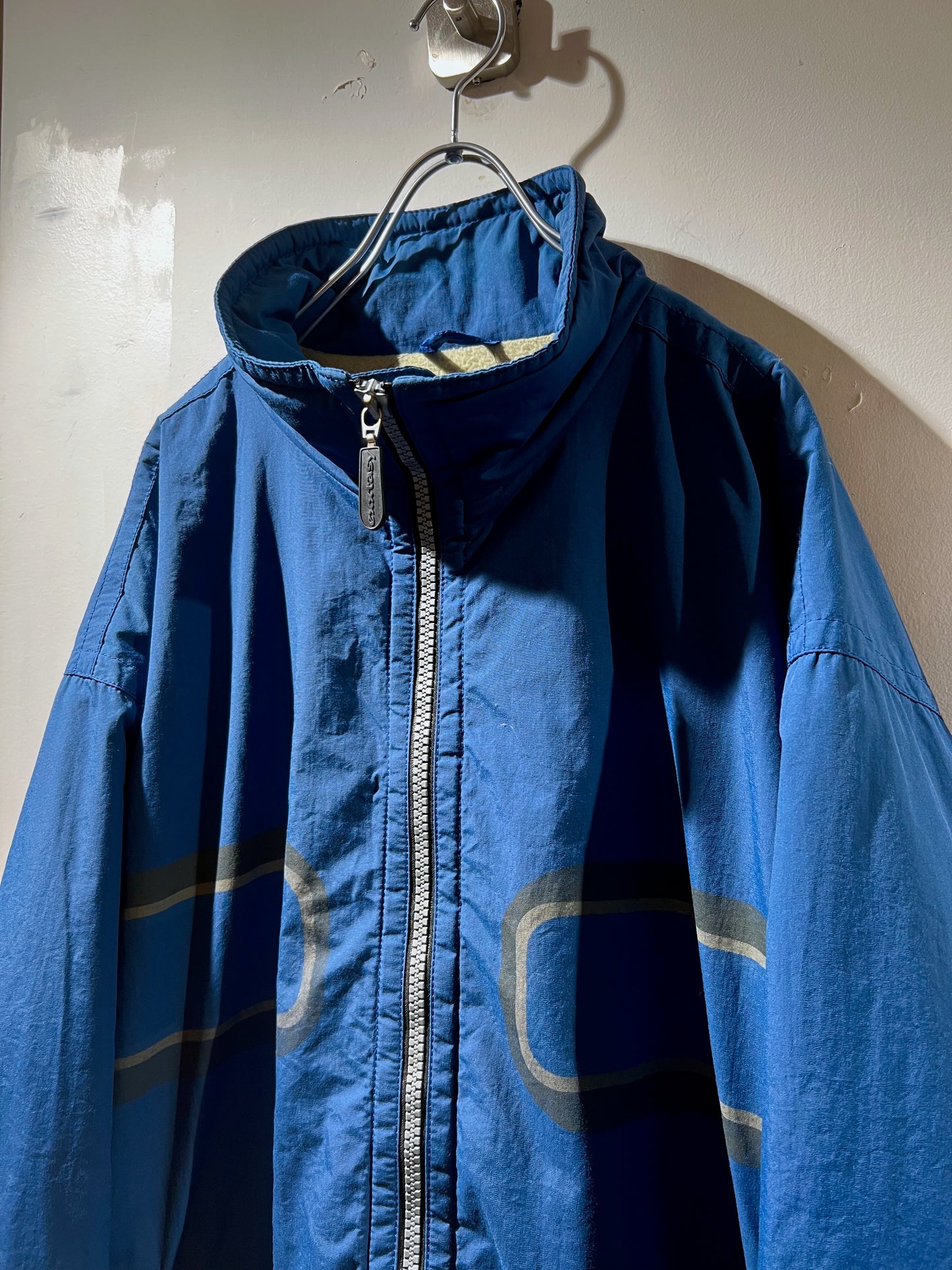 90s Exxtasy Futuristic Ski Jacket