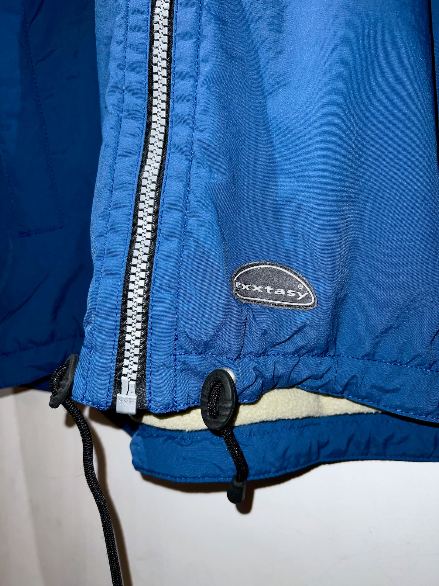 90s Exxtasy Futuristic Ski Jacket