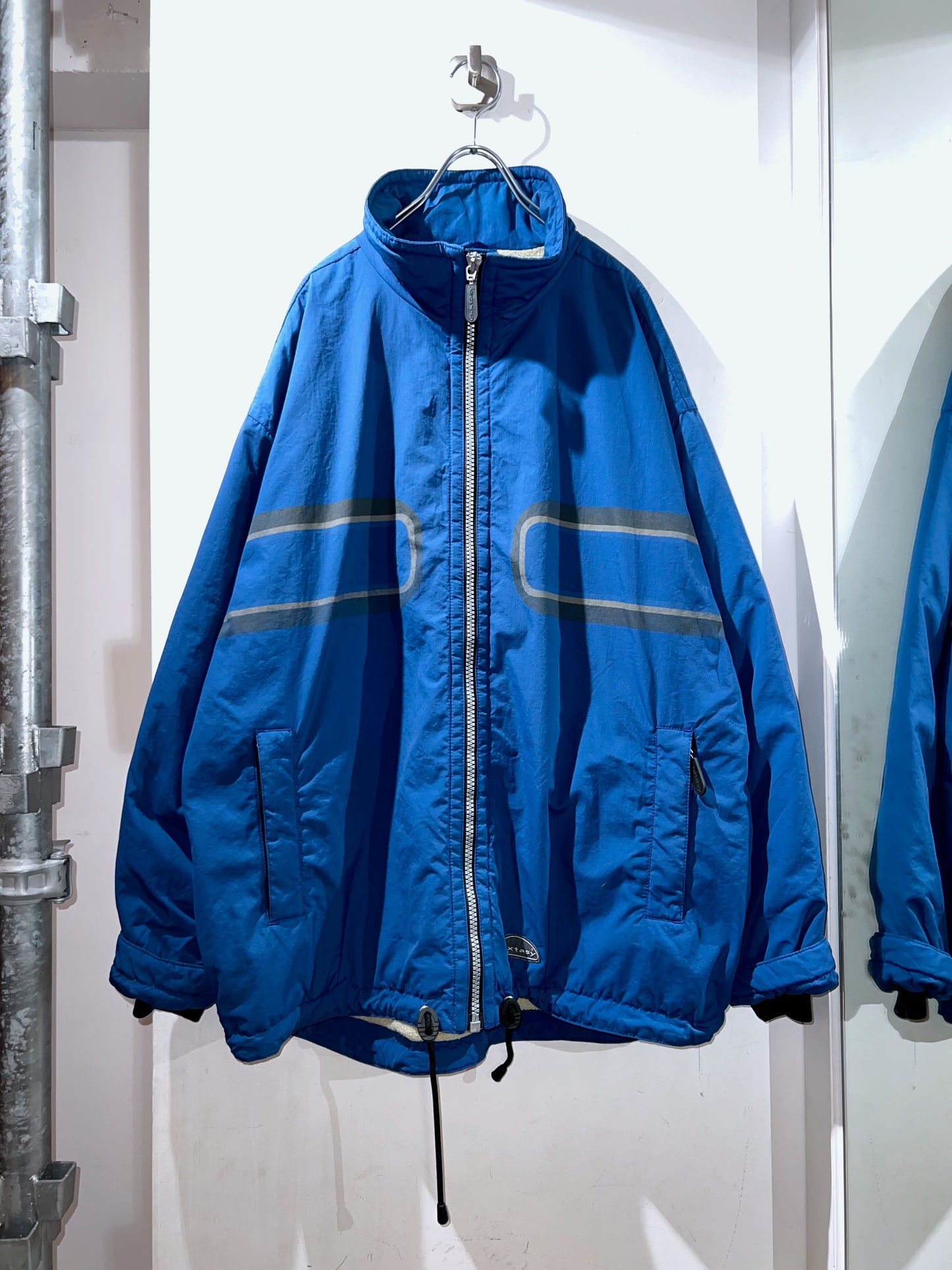 90s Exxtasy Futuristic Ski Jacket