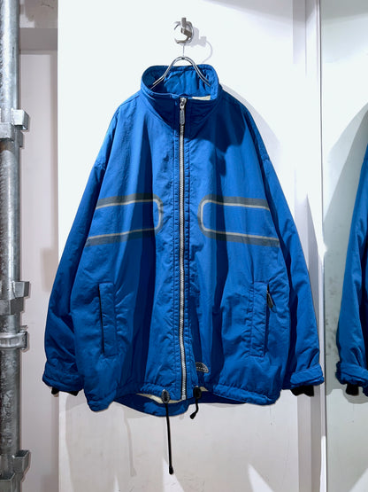 90s Exxtasy Futuristic Ski Jacket