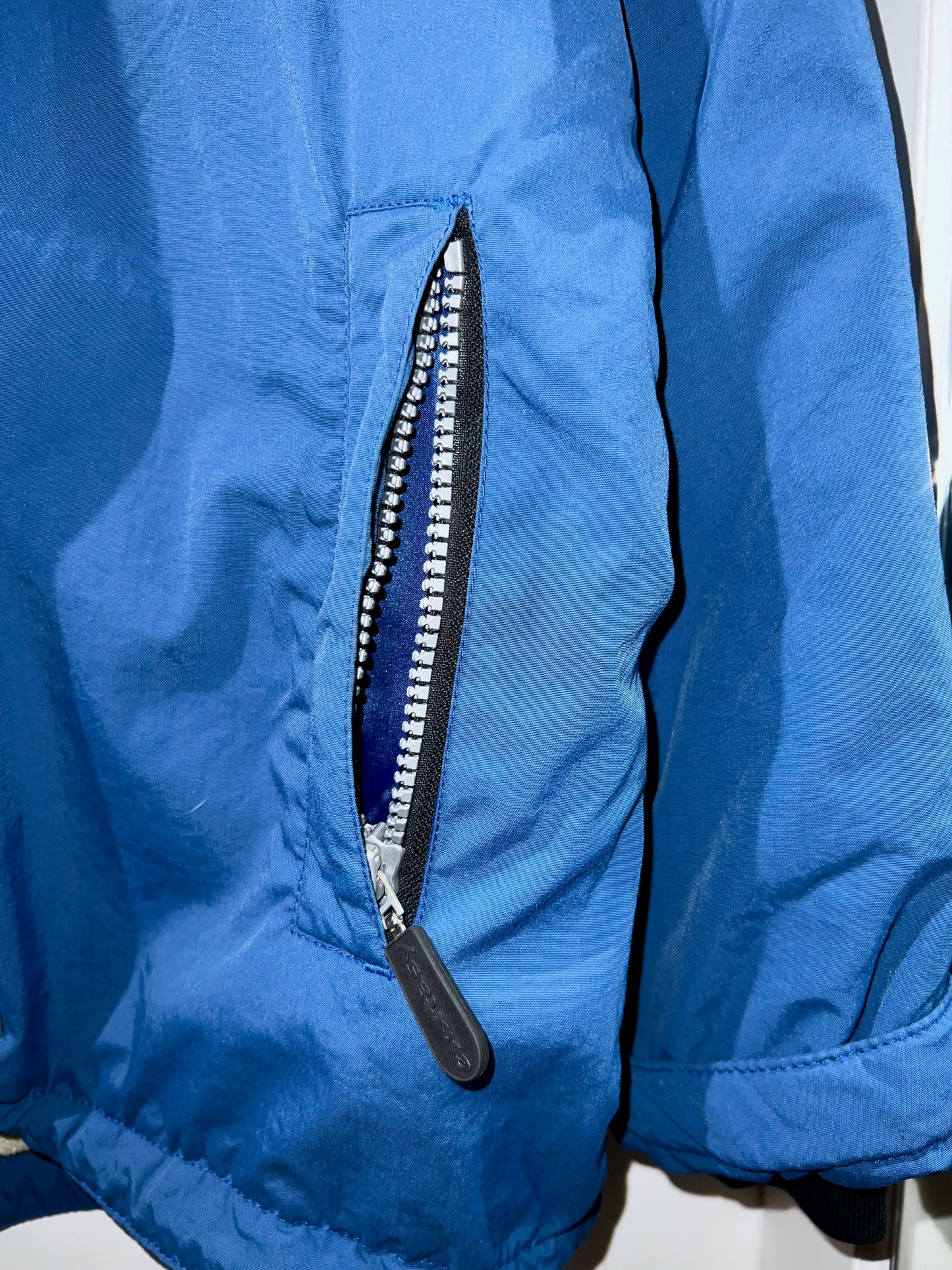 90s Exxtasy Futuristic Ski Jacket