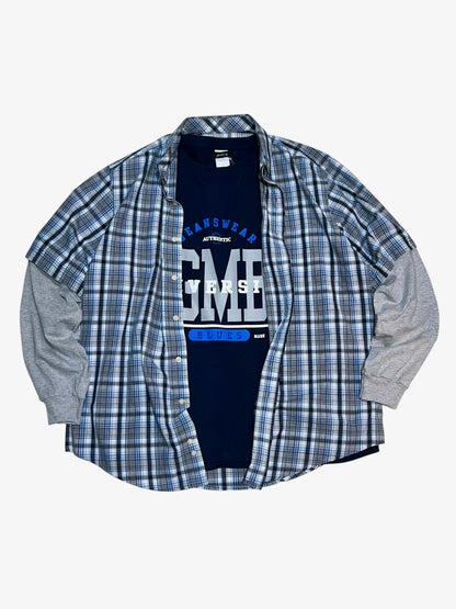 1 of 1 Remake Layered Shirt