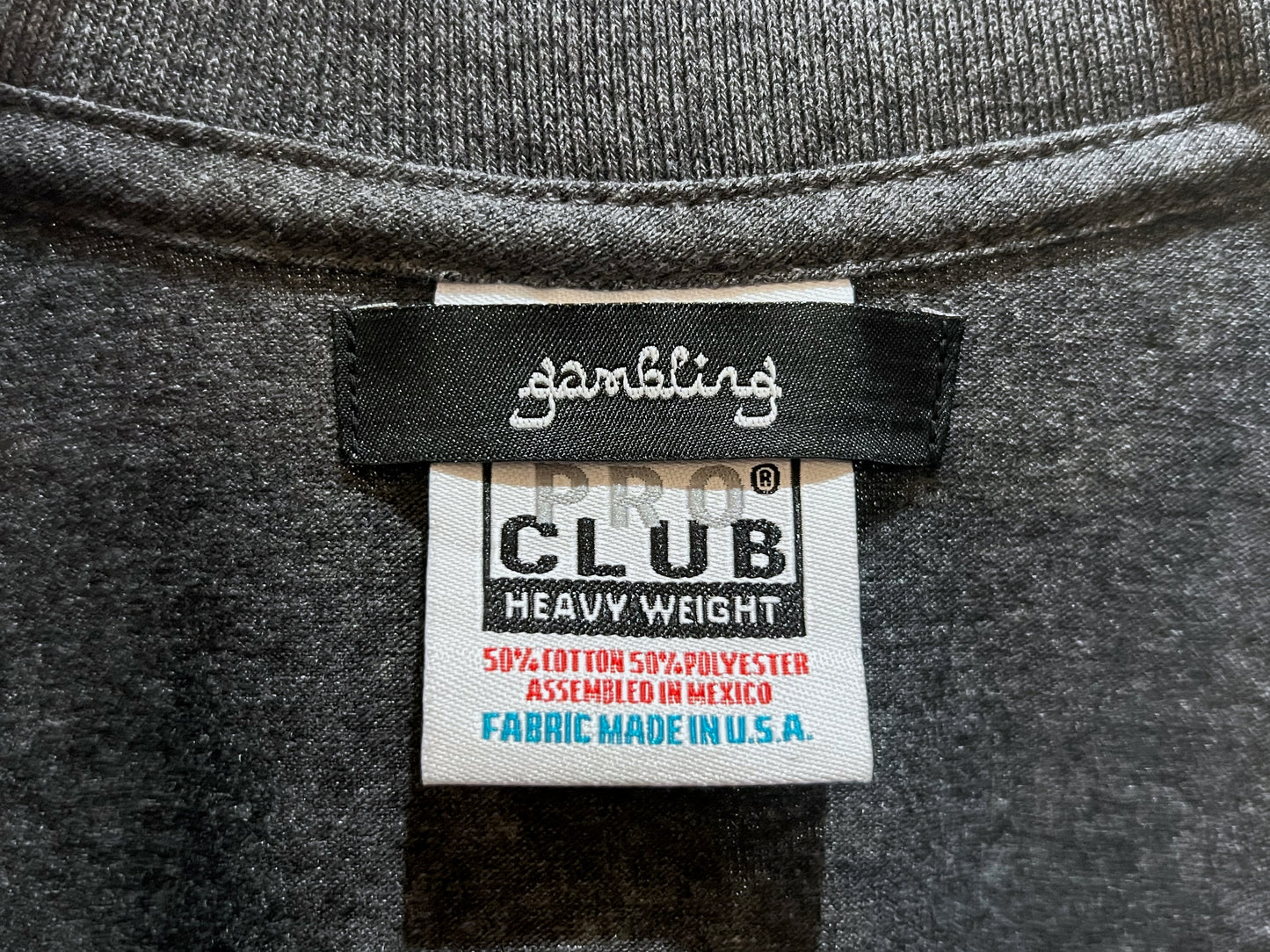GAMBLING™︎ Heavyweight Tee