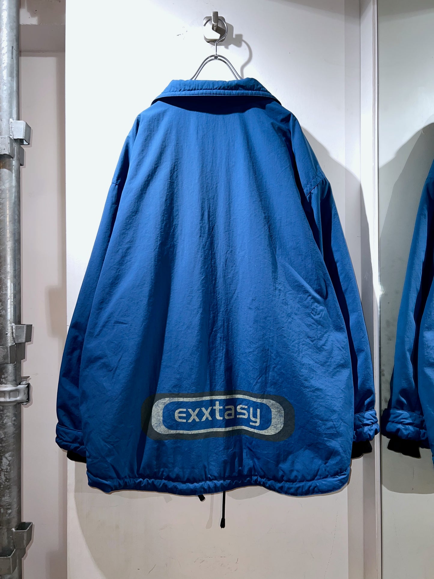 90s Exxtasy Futuristic Ski Jacket