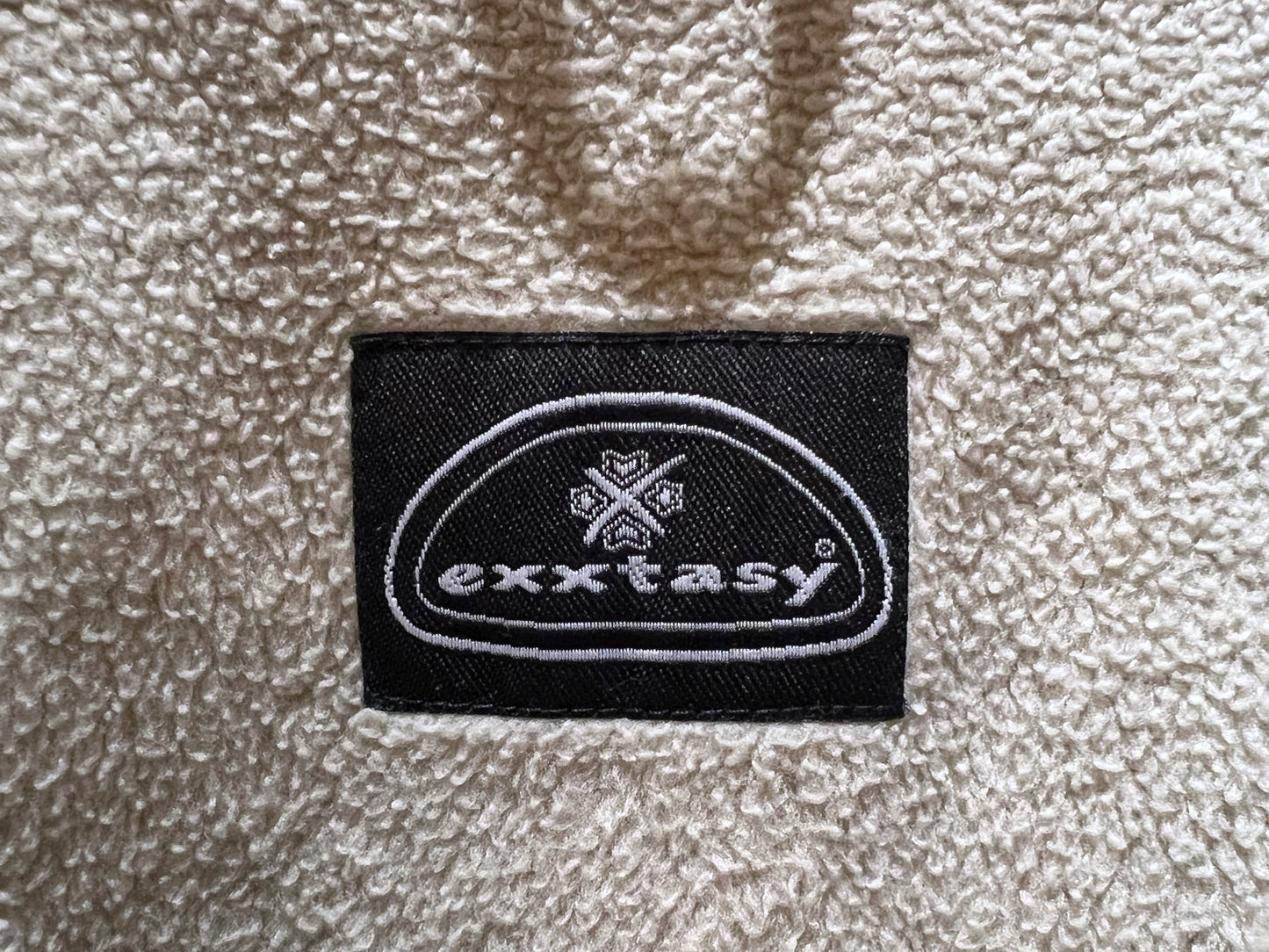 90s Exxtasy Futuristic Ski Jacket