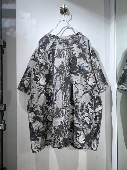 GAMBLING™︎ Grey Wood Camo Tee