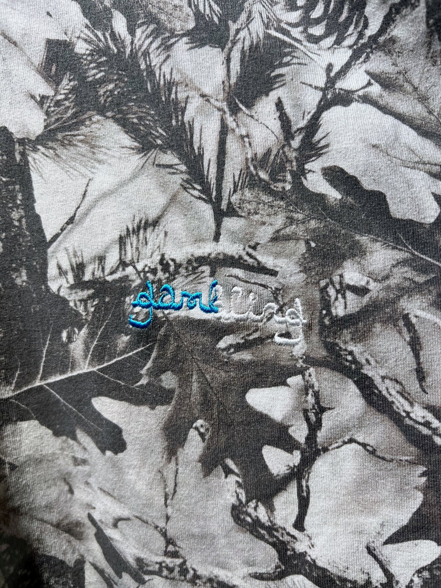 GAMBLING™︎ Grey Wood Camo Tee
