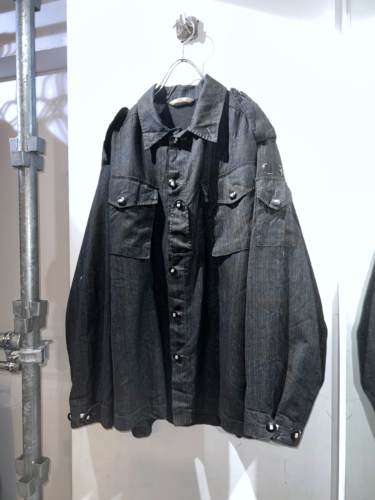 Vintage Swiss Army Work Jacket