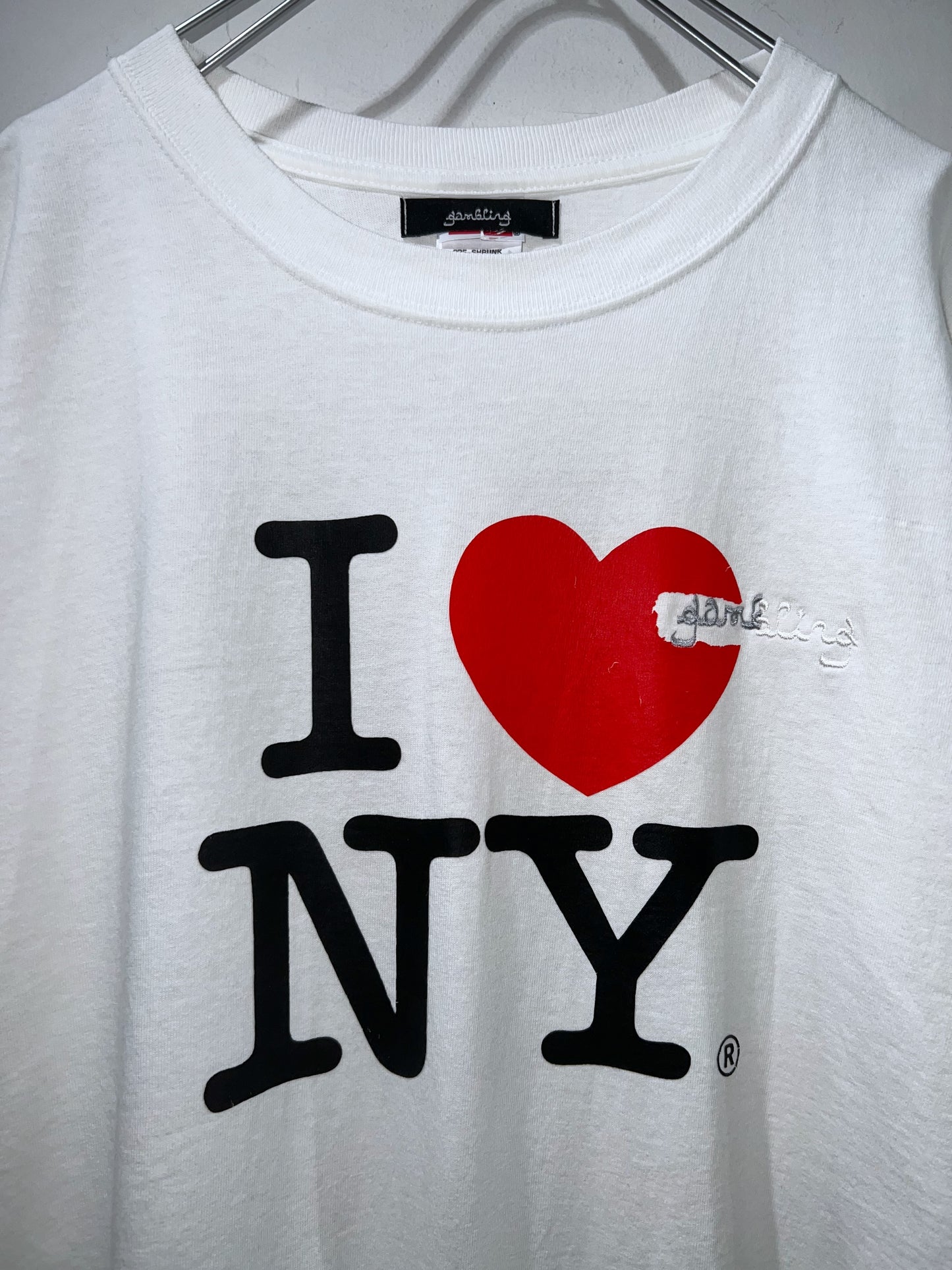 GAMBLING™︎ I ♡ NY Tee